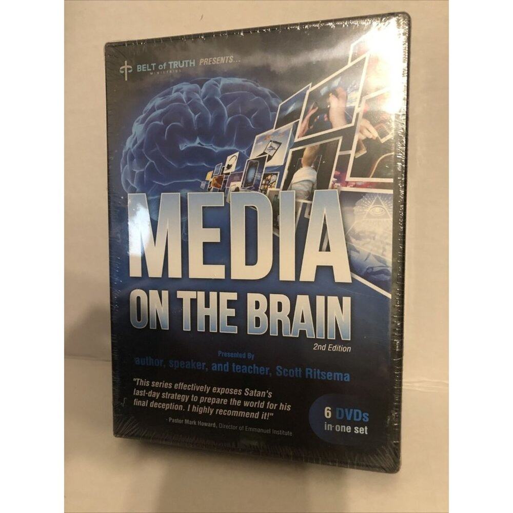 NEW  Media on the Brain 2nd Edition (DVD, 6-Disc S